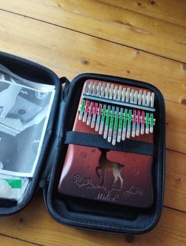 Kalimba (Midex) – 17 dil, futlyarlı set - Brend: Midex - Korpus: tünd lalafo.az -da Kalimba (Midex) – 17 dil, futlyarlı set - Brend: Midex - Korpus: tünd