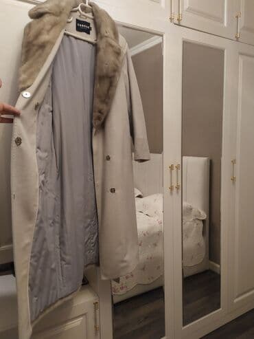 Palto, XL, rəng - Bej lalafo.az -da — 6 Palto, XL, rəng - Bej — 6