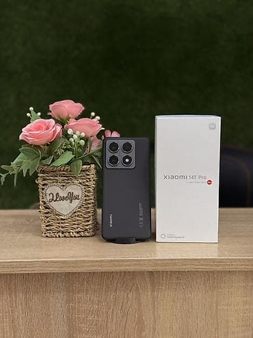Xiaomi 14T Pro, rəng - Qara lalafo.az -da Xiaomi 14T Pro, rəng - Qara