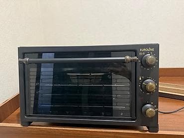 Duxovka Euroline, Elektrik, rəng - Qara, Ayrıca dayanan, Yeni lalafo.az -da Duxovka Euroline, Elektrik, rəng - Qara, Ayrıca dayanan, Yeni