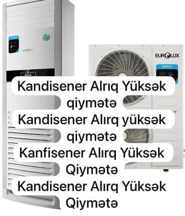 Eurolux kondisioner sistemi - Marka: Eurolux - Tip: Split sistem lalafo.az -da Eurolux kondisioner sistemi - Marka: Eurolux - Tip: Split sistem