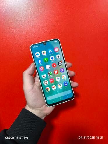 Samsung Galaxy A16, 128 GB, rəng - Gümüşü lalafo.az -da Samsung Galaxy A16, 128 GB, rəng - Gümüşü