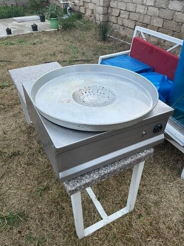 Elektrik qızartma/sac sobası – restoran və açıq hava mətbəxləri üçün lalafo.az -da Elektrik qızartma/sac sobası – restoran və açıq hava mətbəxləri üçün