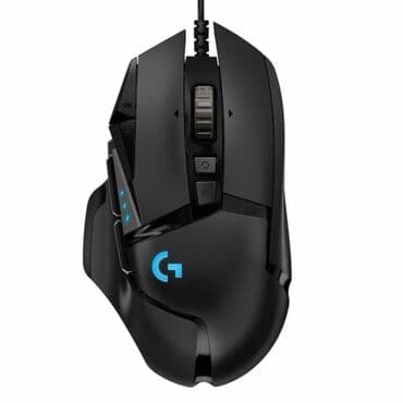 Logitech G-502 Hero
Gaming mouse
Say var
160azn lalafo.az -da Logitech G-502 Hero
Gaming mouse
Say var
160azn