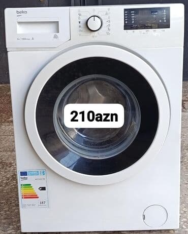 Paltaryuyan maşın Beko, 6 kq, Avtomat, Qurutmasız, Kredit yoxdur lalafo.az -da Paltaryuyan maşın Beko, 6 kq, Avtomat, Qurutmasız, Kredit yoxdur