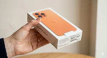 IPhone 17 Pro Max, 256 GB, Narıncı, Simsiz şarj, Face ID, Sənədlərlə lalafo.az -da IPhone 17 Pro Max, 256 GB, Narıncı, Simsiz şarj, Face ID, Sənədlərlə