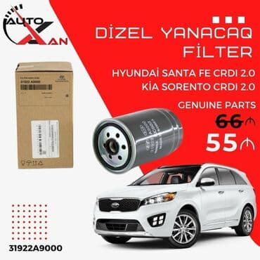 Hyundai Santafe / Sorento, 2 l, Dizel, 2016 il, Orijinal lalafo.az -da Hyundai Santafe / Sorento, 2 l, Dizel, 2016 il, Orijinal