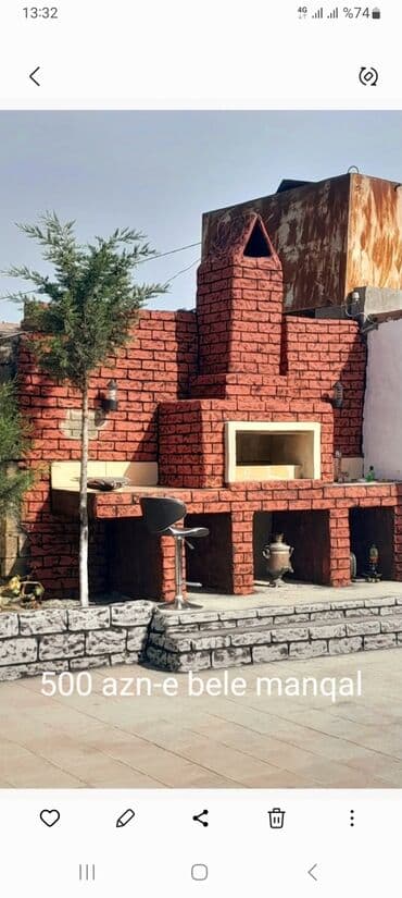 Dekorativ suvaq dekorativ manqal isi gorurem.sekilerdeki el isleri lalafo.az -da Dekorativ suvaq dekorativ manqal isi gorurem.sekilerdeki el isleri