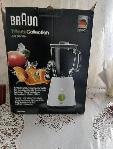 Braun TributeCollection qrafin blenderi mətbəxdə müxtəlif ehtiyaclar lalafo.az -da Braun TributeCollection qrafin blenderi mətbəxdə müxtəlif ehtiyaclar