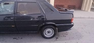 Lada Samara (VAZ 2115) sedan – qara rəng - Kuzov: 4 qapılı, arxa lalafo.az -da — 10 Lada Samara (VAZ 2115) sedan – qara rəng - Kuzov: 4 qapılı, arxa — 10