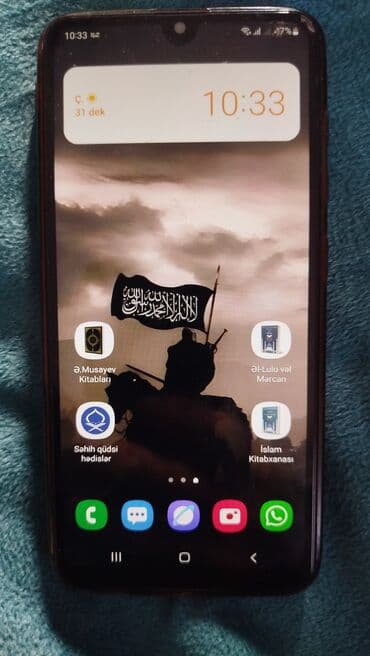 Samsung Galaxy A41, 64 GB, rəng - Qara, İki sim kartlı lalafo.az -da Samsung Galaxy A41, 64 GB, rəng - Qara, İki sim kartlı