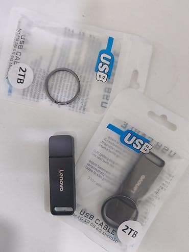 Flash kart Lenovo, 2 TB, USB port, Yeni lalafo.az -da Flash kart Lenovo, 2 TB, USB port, Yeni