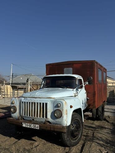 QAZ GAZ-52, 1991 il, motor 6 l, Furqon lalafo.az -da QAZ GAZ-52, 1991 il, motor 6 l, Furqon