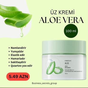 Üz kremi, Həssas dəri üçün, Yeni, Pulsuz çatdırılma lalafo.az -da Üz kremi, Həssas dəri üçün, Yeni, Pulsuz çatdırılma