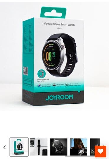 Smart saat, Joyroom, Suya davamlı, rəng - Qara lalafo.az -da Smart saat, Joyroom, Suya davamlı, rəng - Qara