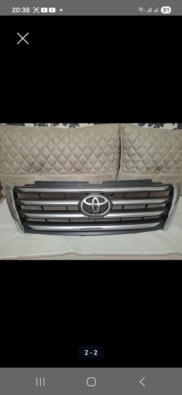 Toyota Land Cruiser üçün ön radiator barmaqlığı (qril) - Model lalafo.az -da Toyota Land Cruiser üçün ön radiator barmaqlığı (qril) - Model