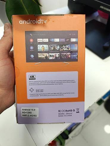 Smart TV boks TV box 8 GB / 128 GB, Android lalafo.az -da — 2 Smart TV boks TV box 8 GB / 128 GB, Android — 2