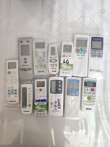 Kondisioner pultları hər firmanın hər qiymətə 10-20₼ Əhmədli metrosuna lalafo.az -da Kondisioner pultları hər firmanın hər qiymətə 10-20₼ Əhmədli metrosuna