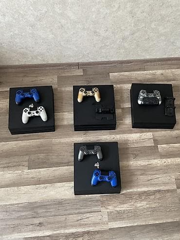 4 ədəd ideal və problemsiz Playstation 4 Pro,hər birinin yaddaşı 1TB lalafo.az -da 4 ədəd ideal və problemsiz Playstation 4 Pro,hər birinin yaddaşı 1TB
