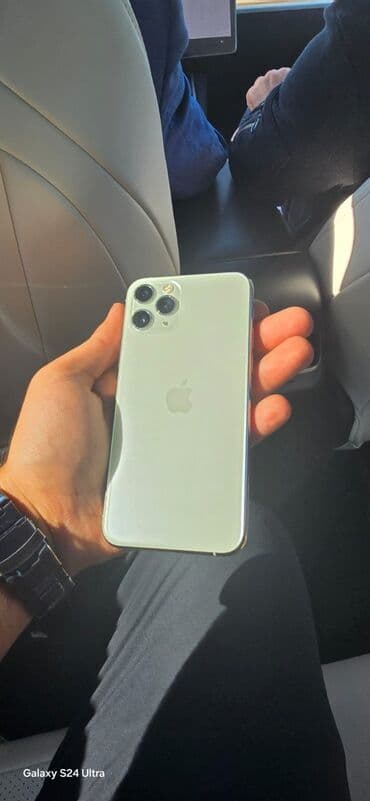 IPhone 11 Pro, 64 GB, Ağ, Barmaq izi, Face ID, Simsiz şarj lalafo.az -da IPhone 11 Pro, 64 GB, Ağ, Barmaq izi, Face ID, Simsiz şarj