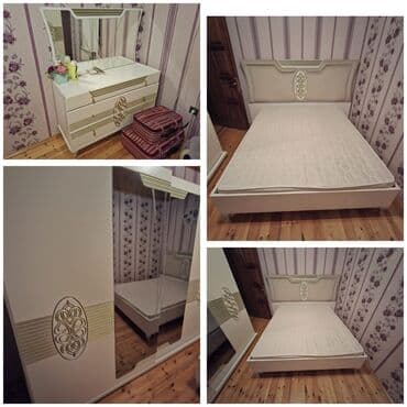 İkinəfərlik çarpayı, Dolab, Termo, 2 tumba, İşlənmiş lalafo.az -da İkinəfərlik çarpayı, Dolab, Termo, 2 tumba, İşlənmiş