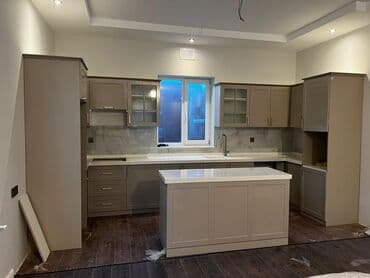 Sifarişlə mətbəx dəsti, Özü çəkən petlələr, Mat laminat, Kredit var, Rayonlara çatdırılma lalafo.az -da Sifarişlə mətbəx dəsti, Özü çəkən petlələr, Mat laminat, Kredit var, Rayonlara çatdırılma