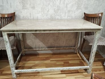 Mətbəx masası, Açılmayan, Mərmər, Dördbucaq masa lalafo.az -da Mətbəx masası, Açılmayan, Mərmər, Dördbucaq masa