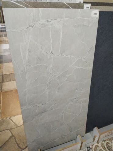 Böyük ölçülü mərmər effektli keramika plitə - Rəng: açıq boz, təbii lalafo.az -da Böyük ölçülü mərmər effektli keramika plitə - Rəng: açıq boz, təbii