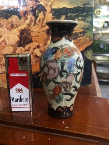 Продается миниатюрная Японская ваза Япония--Сатсума ручной работы! lalafo.az -da Продается миниатюрная Японская ваза Япония--Сатсума ручной работы!