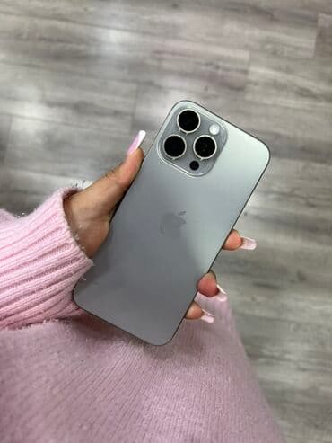 IPhone 15 Pro Max, 256 GB, Desert Titanium lalafo.az -da IPhone 15 Pro Max, 256 GB, Desert Titanium