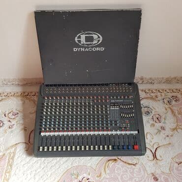 SALAM. Təcili !!! Gördüyünüz bu Orjinal 16 kanal Dynacord Satılır əla lalafo.az -da SALAM. Təcili !!! Gördüyünüz bu Orjinal 16 kanal Dynacord Satılır əla