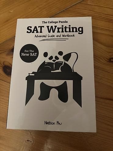 The College Panda – SAT Writing . İstifadə olunmayıb . Yenidir lalafo.az -da The College Panda – SAT Writing . İstifadə olunmayıb . Yenidir