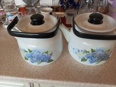 İşlənmiş, rəng - Ağ, Dəm caydanı, Keramika, 3-dən çox l, Rusiya lalafo.az -da İşlənmiş, rəng - Ağ, Dəm caydanı, Keramika, 3-dən çox l, Rusiya