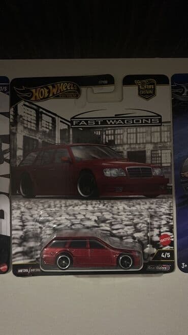 Hot Wheels Premium – Car Culture “Fast Wagons” seriyasından kolleksiya lalafo.az -da Hot Wheels Premium – Car Culture “Fast Wagons” seriyasından kolleksiya