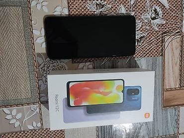 Redmi 12C, 128 GB, rəng - Qara, İki sim kartlı lalafo.az -da Redmi 12C, 128 GB, rəng - Qara, İki sim kartlı