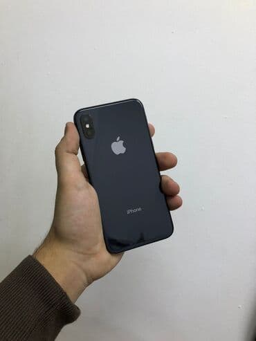IPhone X, 256 GB, Space Gray, Sənədlərlə lalafo.az -da IPhone X, 256 GB, Space Gray, Sənədlərlə
