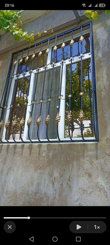 Москитные сетки: Məhsul: Dəmir pəncərə barmaqlığı Təsvir: - Pəncərələr üçün dekorativ at lalafo.az — 7 Москитные сетки: Məhsul: Dəmir pəncərə barmaqlığı Təsvir: - Pəncərələr üçün dekorativ — 7