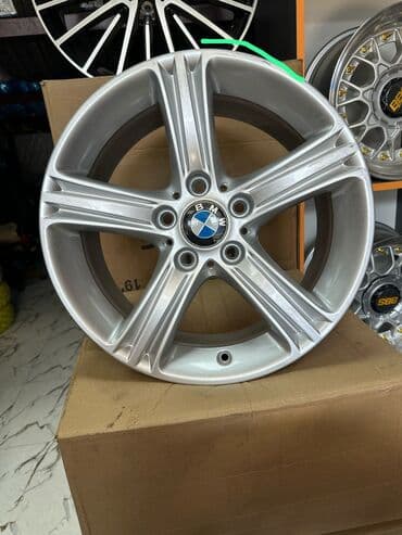 BMW orijinal disklər – 5 cıvatalı, 5 şaxəli dizayn, gümüş rəng. - lalafo.az -da BMW orijinal disklər – 5 cıvatalı, 5 şaxəli dizayn, gümüş rəng. -