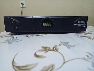 Euromax EM-7771 rəqəmsal peyk qəbuledicisi - DVB-S standartında lalafo.az -da Euromax EM-7771 rəqəmsal peyk qəbuledicisi - DVB-S standartında