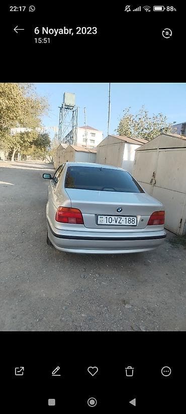 BMW 5 series: 2.8 l | 1998 il Sedan lalafo.az -da BMW 5 series: 2.8 l | 1998 il Sedan