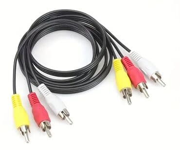 3RCA to 3RCA kabel
Uzunluğu 1.5 metr.
#AV lalafo.az -da 3RCA to 3RCA kabel
Uzunluğu 1.5 metr.
#AV