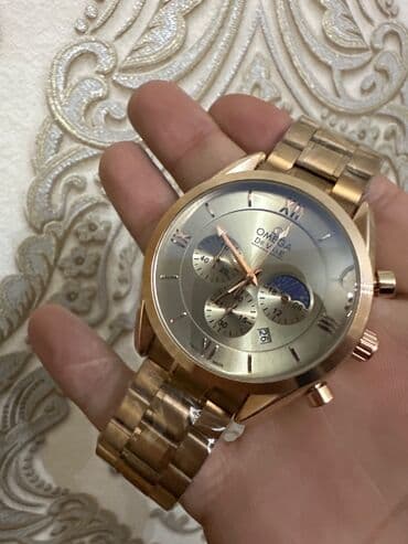 Yeni, Qol saatı, Omega, rəng - Qızılı lalafo.az -da Yeni, Qol saatı, Omega, rəng - Qızılı