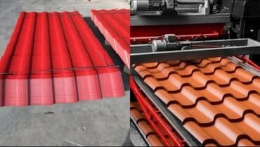 Profnastil: Dam örtüyü və fasad üçün metal profillər və aksesuarlar - Material lalafo.az -da — 3 Profnastil: Dam örtüyü və fasad üçün metal profillər və aksesuarlar - Material — 3