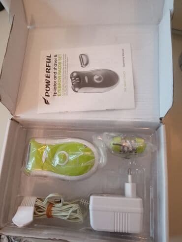 Epilyator, Üz üçün, Yeni, Ünvandan götürmə lalafo.az -da Epilyator, Üz üçün, Yeni, Ünvandan götürmə