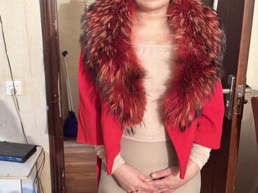 Palto, rəng - Qırmızı lalafo.az -da Palto, rəng - Qırmızı