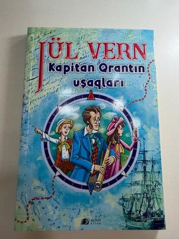 Məhsul: Kitab – “Kapitan Qrantın uşaqları” (Jül Vern) Nəşriyyat: Altun lalafo.az -da Məhsul: Kitab – “Kapitan Qrantın uşaqları” (Jül Vern) Nəşriyyat: Altun