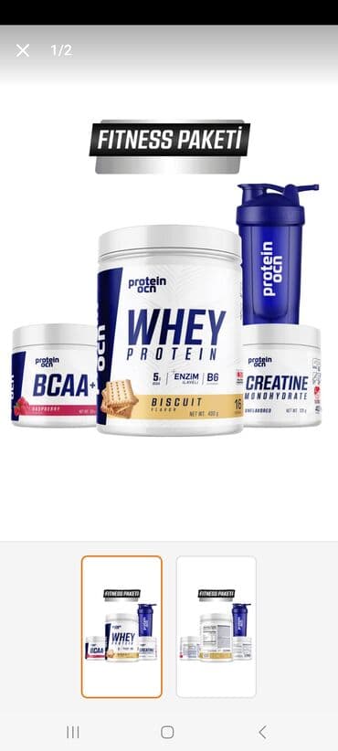 Протеин: Протеин Protein Ocean, Вес: < 500 г, Новый at lalafo.az — 1 Протеин: Протеин Protein Ocean, Вес: < 500 г, Новый — 1