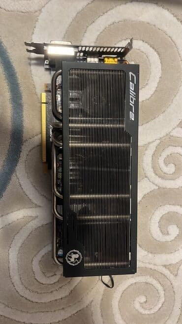 Ekran kartı – Sparkle Calibre seriyası (NVIDIA əsaslı). - Model lalafo.az -da Ekran kartı – Sparkle Calibre seriyası (NVIDIA əsaslı). - Model