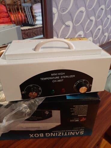 Mini High Temperature Sterilizer CH-360T - Növ: Quru istilik lalafo.az -da Mini High Temperature Sterilizer CH-360T - Növ: Quru istilik