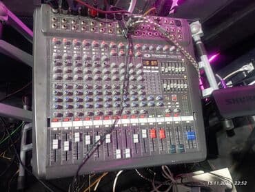 Səs kartları: Dynacord PowerMate 1000 – peşəkar mikser/amplifier sistemi lalafo.az -da — 1 Səs kartları: Dynacord PowerMate 1000 – peşəkar mikser/amplifier sistemi — 1